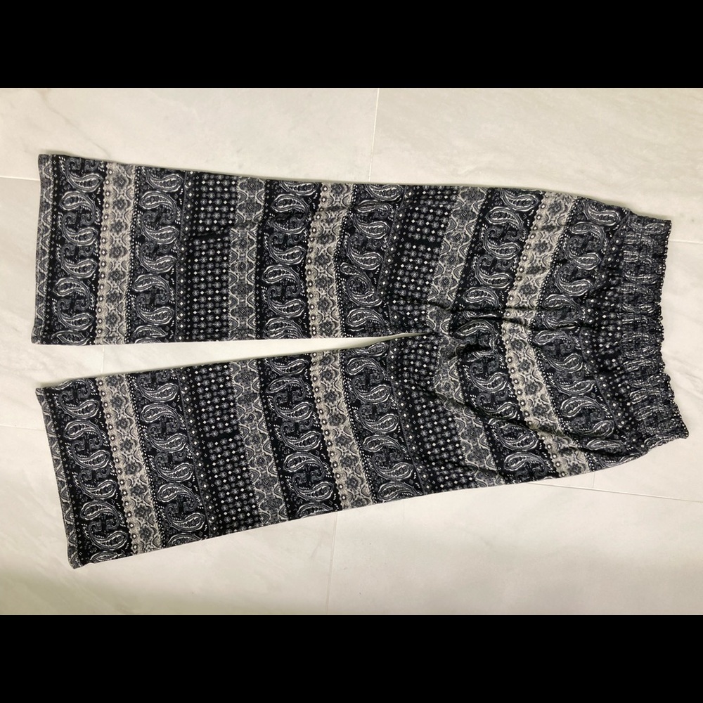 Wide Leg Pants